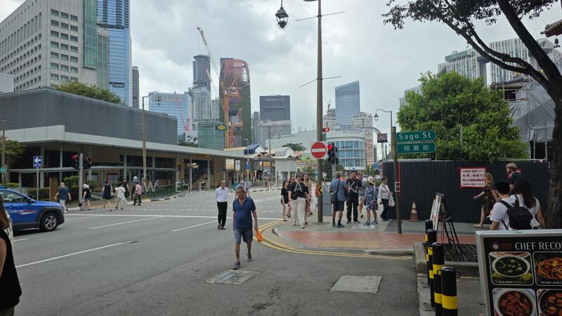 F&B unit at Chinatown Sago Street, Sago Street, 1,000 sqft, Food & Beverage For Rent, by Wee Frankie, 500033354 - CommercialGuru.com.sg