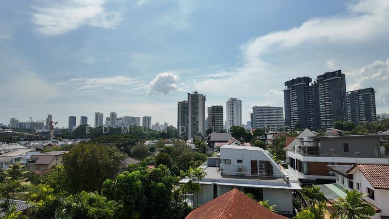 Elevated Semi-D with 15m Frontage, Natural Basement, 1km to Henry Park Primary Semi-Detached House For Sale at S$ 10,480,000 | PropertyGuru Singapore - Exterior