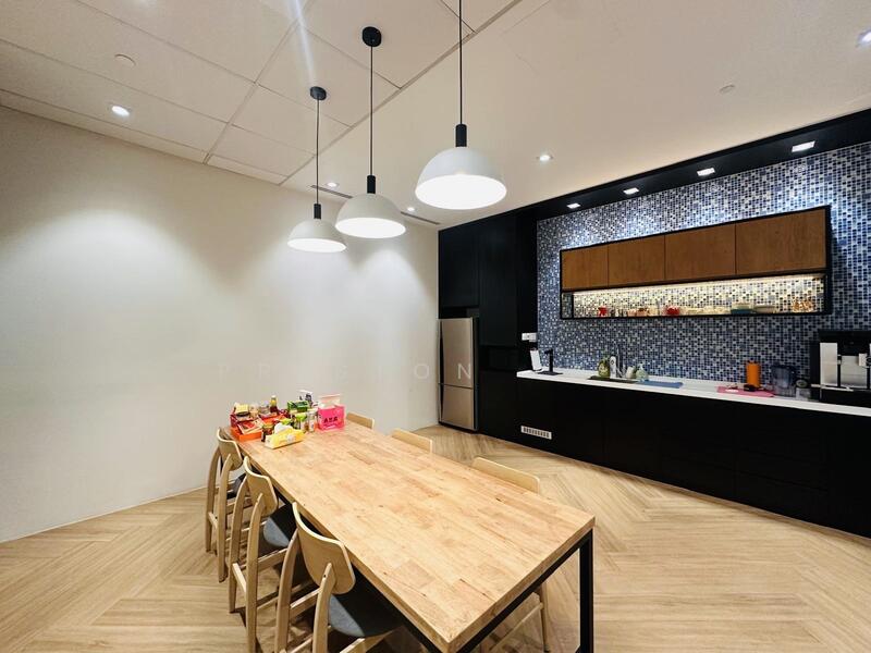 One George Street, 1 George Street, 3,638 sqft, Office For Rent, by Preston Tan, 500033365 - Kitchen - CommercialGuru.com.sg