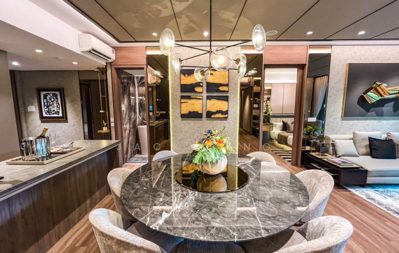 ELTA Apartment For Sale at S$ 3,894,000 | PropertyGuru Singapore - Dining Room