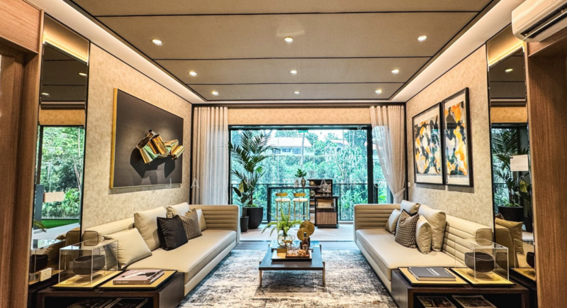 ELTA Apartment For Sale at S$ 3,894,000 | PropertyGuru Singapore - Living Room