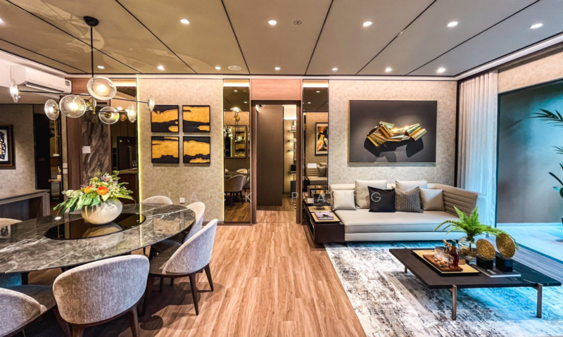 ELTA Apartment For Sale at S$ 3,894,000 | PropertyGuru Singapore - Living Room