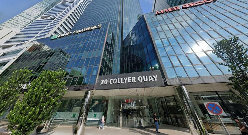 20 Collyer Quay, 20 Collyer Quay, 1,000 sqft, Office For Rent, by Preston Tan, 500033383 - Exterior - CommercialGuru.com.sg