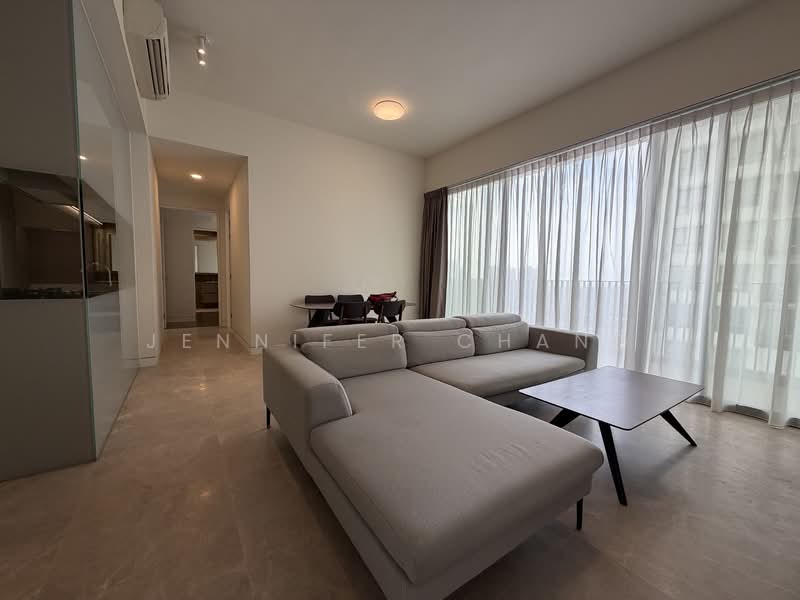 Highline Residences, 7 Kim Tian Road, 3 Bedrooms, 1,152 sqft, Condominium For Rent, by Jennifer Chang, 500033389 - Living Room - PropertyGuru.com.sg