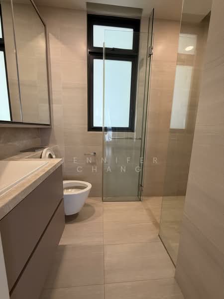 Highline Residences, 7 Kim Tian Road, 3 Bedrooms, 1,152 sqft, Condominium For Rent, by Jennifer Chang, 500033389 - Bathroom - PropertyGuru.com.sg