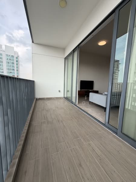 Highline Residences, 7 Kim Tian Road, 3 Bedrooms, 1,152 sqft, Condominium For Rent, by Jennifer Chang, 500033389 - Balcony - PropertyGuru.com.sg