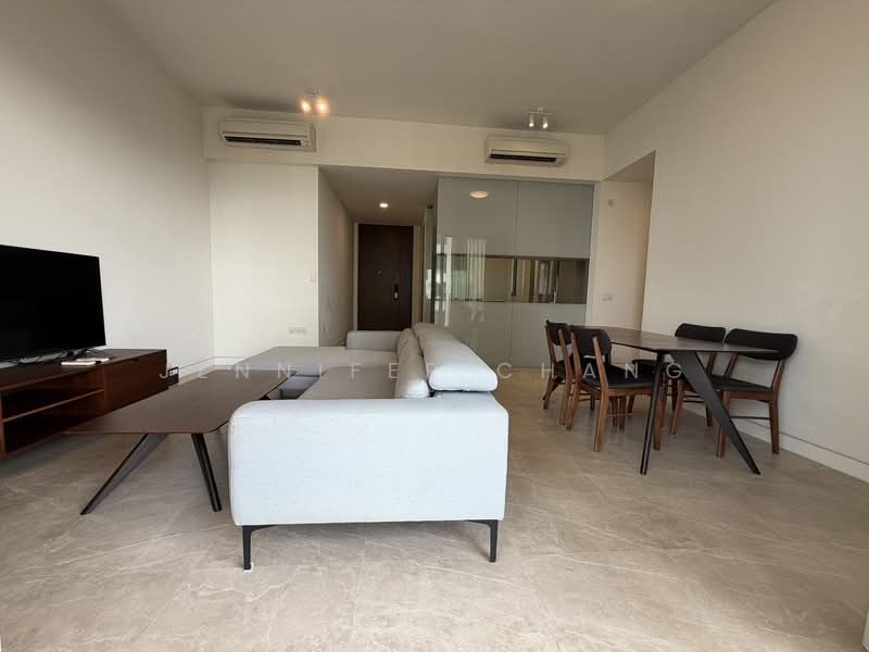 Highline Residences, 7 Kim Tian Road, 3 Bedrooms, 1,152 sqft, Condominium For Rent, by Jennifer Chang, 500033389 - Living Room - PropertyGuru.com.sg