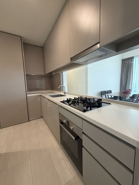 Highline Residences, 7 Kim Tian Road, 3 Bedrooms, 1,152 sqft, Condominium For Rent, by Jennifer Chang, 500033389 - Kitchen - PropertyGuru.com.sg