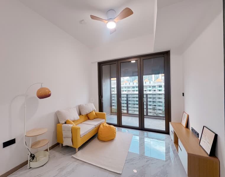 The Landmark, 173 Chin Swee Road, 1 Bedroom, 495 sqft, Condominium For Rent, by Clyde Wang, 500033390 - Living Room - PropertyGuru.com.sg