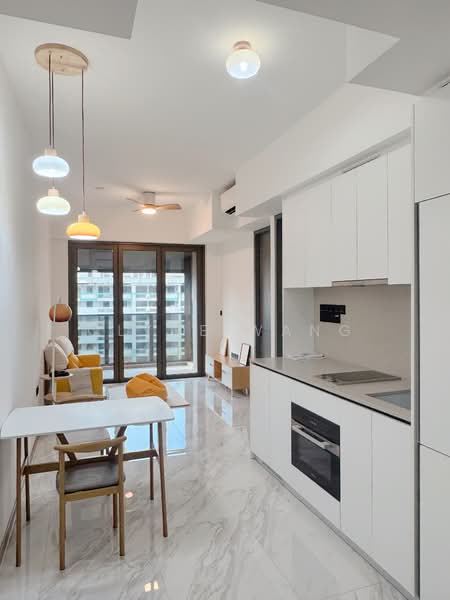 The Landmark, 173 Chin Swee Road, 1 Bedroom, 495 sqft, Condominium For Rent, by Clyde Wang, 500033390 - Living Room - PropertyGuru.com.sg