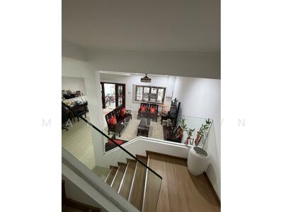 For Sale - Well-Renovated 2 Storey Inter-Terrace in Katong