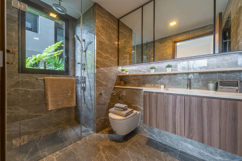Lentor Modern, Lentor Central, 3 Bedrooms, 990 sqft, Condominium For Sale, by Junese See, 500033410 - Bathroom - PropertyGuru.com.sg
