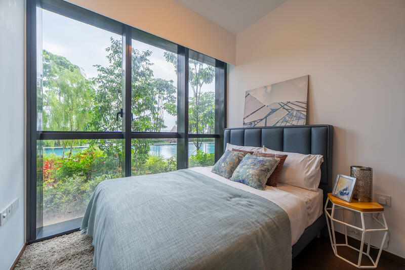 Lentor Modern Condominium For Sale at S$ 2,268,000 | PropertyGuru Singapore - Bedroom