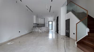 For Sale - ⭐️⭐️LANDED7772@ Brand New Corner Terrace $6.xxM Near Kovan and NEX