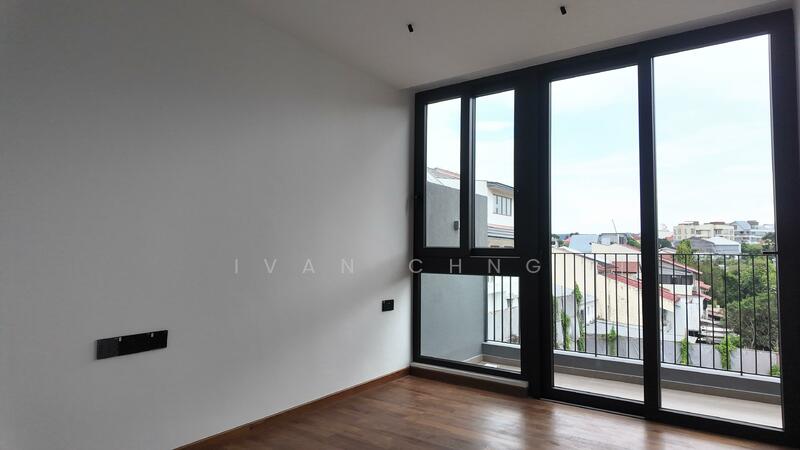 ⭐️⭐️LANDED7772@ Freehold Brand New 5BR Pool Lift Corner Terrace Kovan D19, Kovan Road, 5 Bedrooms, 5,500 sqft, Corner Terrace For Sale, by Ivan Chng, 500033462 - Balcony - PropertyGuru.com.sg