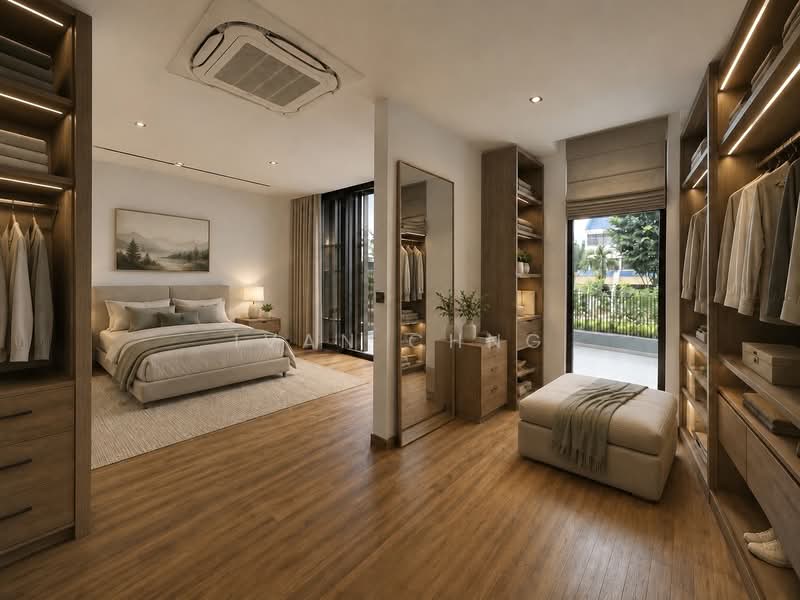 LANDED7772@ Kovan Corner Terrace With Lift Walk to Amenities, Kovan Road, 5 Bedrooms, 5,500 sqft, Corner Terrace For Sale, by Ivan Chng, 500033462 - Master Bedroom - PropertyGuru.com.sg