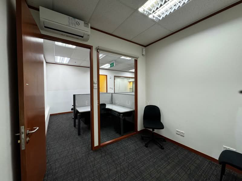 Ubi Techpark, 10 Ubi Crescent, 1,346 sqft, Light Industrial (B1) For Rent, by Lee Su Yi, 500033467 - Interior - CommercialGuru.com.sg