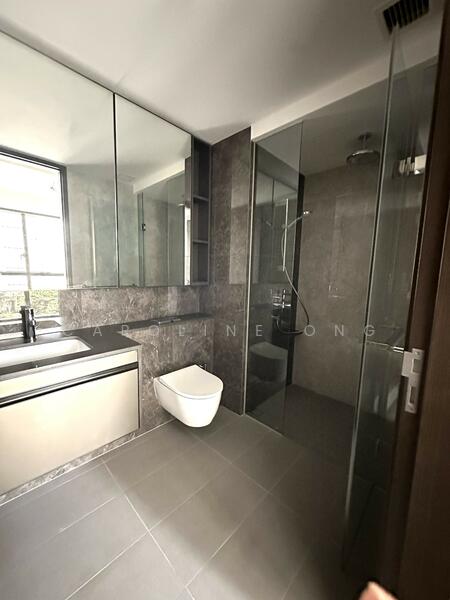 Tembusu Grand, 94 Jalan Tembusu, 2 Bedrooms, 667 sqft, Condominium For Rent, by Caroline Ong, 500033500 - Bathroom - PropertyGuru.com.sg