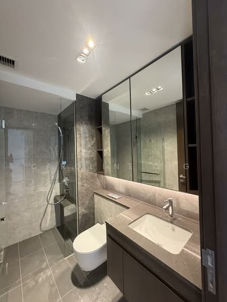 Tembusu Grand, 94 Jalan Tembusu, 2 Bedrooms, 667 sqft, Condominium For Rent, by Caroline Ong, 500033500 - Bathroom - PropertyGuru.com.sg