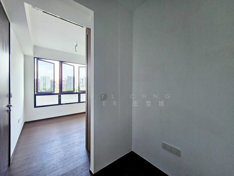 Study attached in Master Bedroom