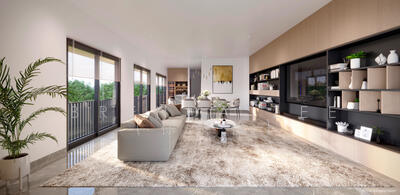 For Sale - Serangoon Garden ✧ Brand New Inter-Terrace