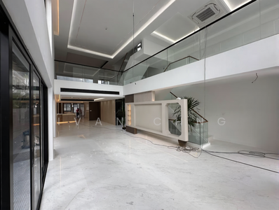 For Sale - ⭐️⭐️LANDED7772@ Wide Frontage Brand New Detached House (7BR) in Serangoon Gardens Estate