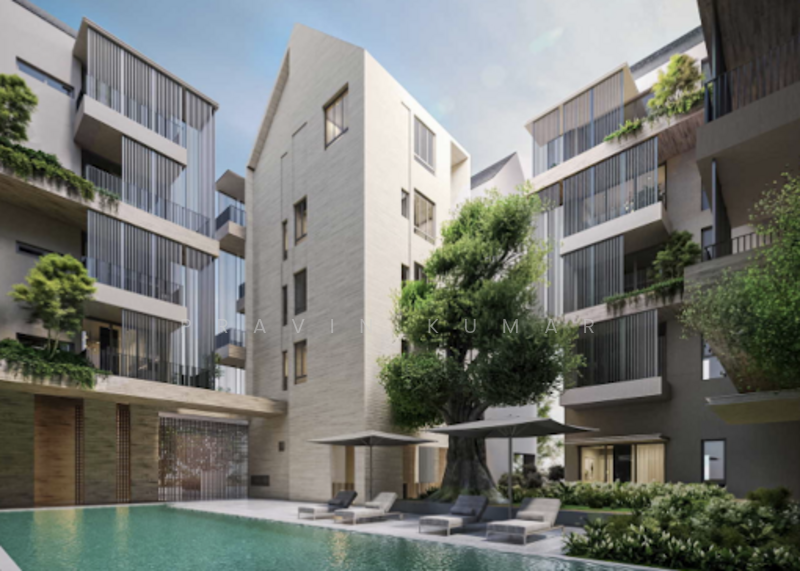 10 Evelyn Condominium For Sale at S$ 1,290,000 | PropertyGuru Singapore - Exterior