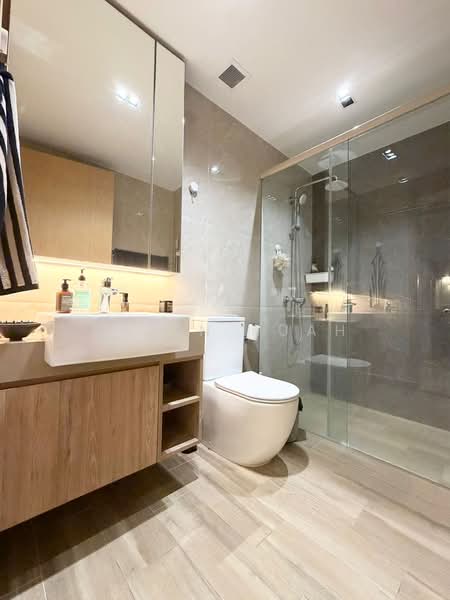 Urban Treasures, 207 Jalan Eunos, 1 Bedroom, 452 sqft, Condominium For Sale, by Kavin Kuah, 500033544 - Bathroom - PropertyGuru.com.sg