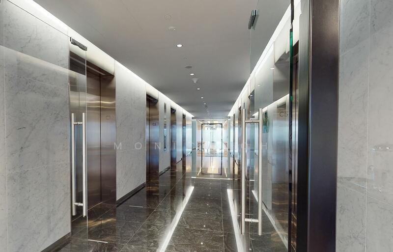 Guoco Tower, 1 Wallich Street, 1,453 sqft, Office For Rent, by Monica Oh, 500033578 - Corridor - CommercialGuru.com.sg