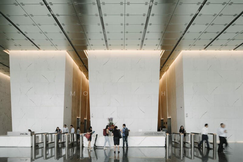 Guoco Tower, 1 Wallich Street, 1,453 sqft, Office For Rent, by Monica Oh, 500033578 - Lobby - CommercialGuru.com.sg