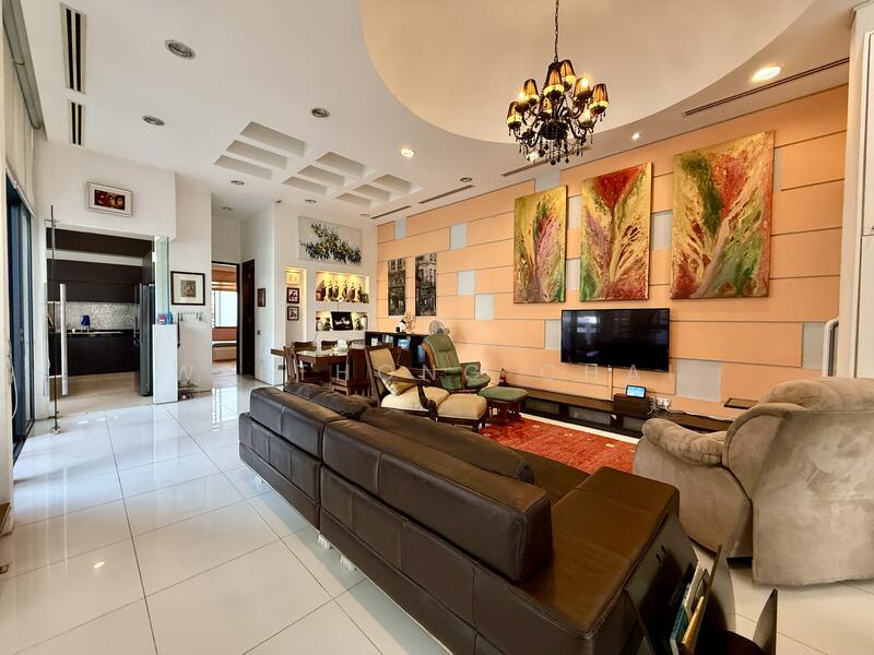 ⭐⭐⭐LANDED7772@RENOVATED 2 STY CORNER TERRACE WITH ATTIC (D15) 6rm, , 6 Bedrooms, 3,500 sqft, Corner Terrace For Sale, by WeeThong Chai, 500033619 - Living Room - PropertyGuru.com.sg