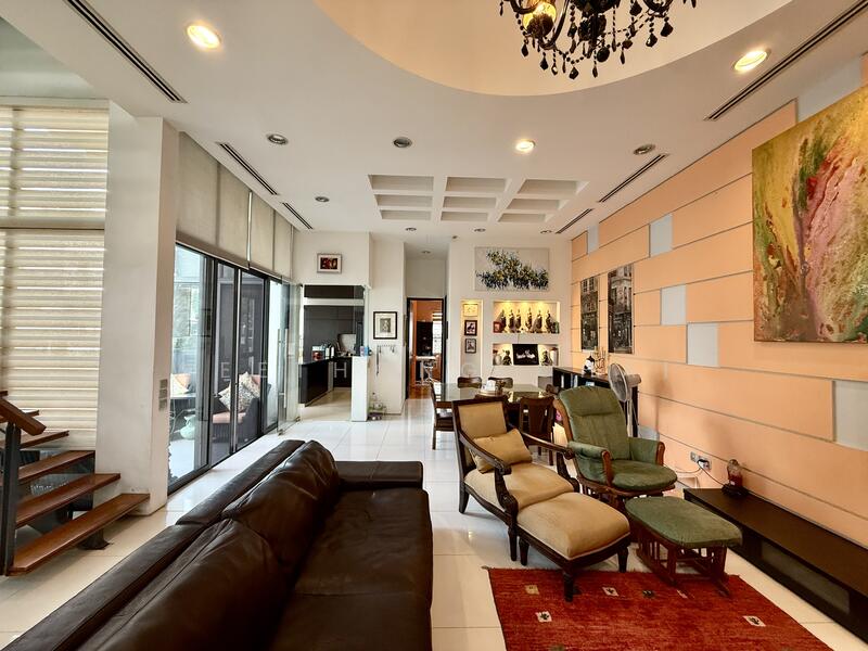⭐⭐⭐LANDED7772@RENOVATED 2 STY CORNER TERRACE WITH ATTIC (D15) 6rm, , 6 Bedrooms, 3,500 sqft, Corner Terrace For Sale, by WeeThong Chai, 500033619 - Living Room - PropertyGuru.com.sg