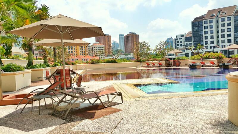 The Quayside Apartment For Sale at S$ 1,930,000 | PropertyGuru Singapore - Pool