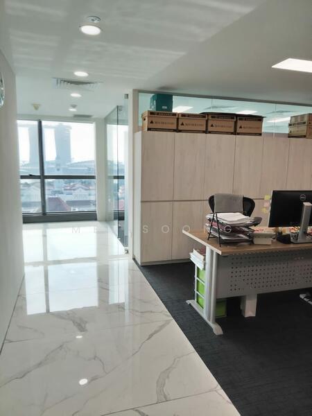 High Street Centre, 1 North Bridge Road, 1,001 sqft, Office For Sale, by Mei Soong, 500033657 - Marina Bay Sands View - CommercialGuru.com.sg