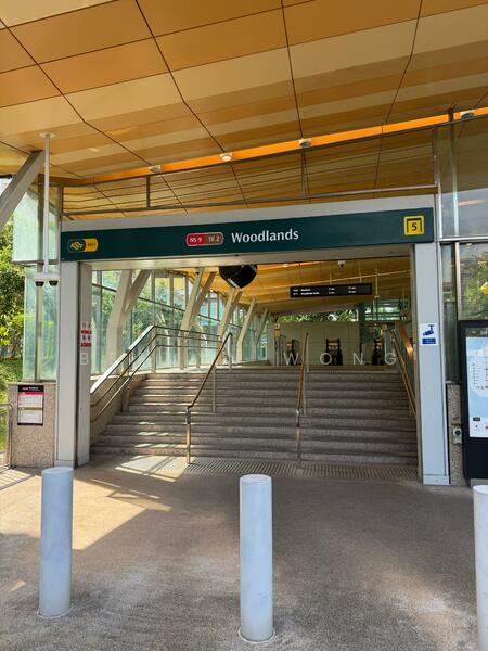 Close to Woodlands MRT Station Exit 5