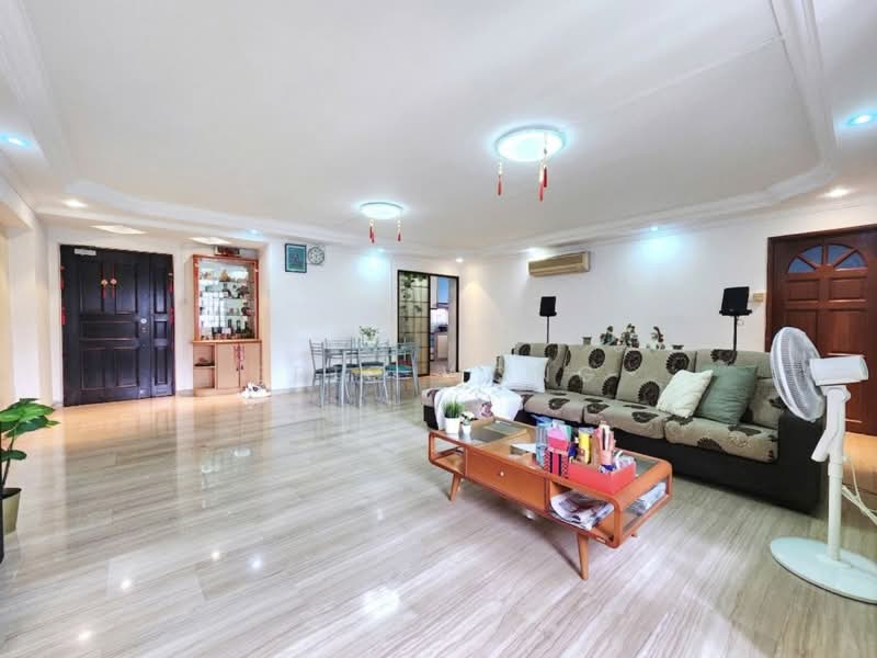 141 Rivervale Street HDB Flat For Sale at S$ 699,000 | PropertyGuru Singapore - Living Room