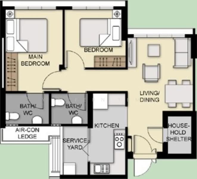 441C Fernvale Road, 441C Fernvale Road, Room Rental, 180 sqft, HDB Flat For Rent, by Yin Fern Teng, 500033721 - PropertyGuru.com.sg