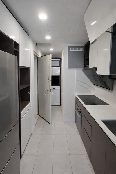 Kitchen & Bomb shelter