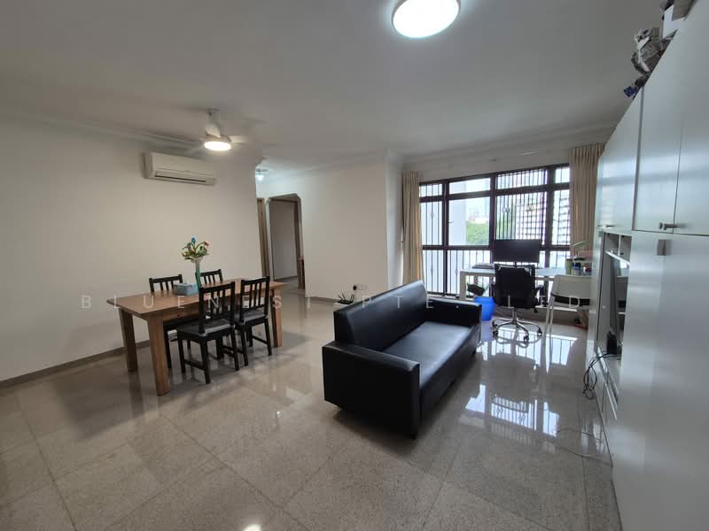 19 Dover Crescent, 19 Dover Crescent, 3 Bedrooms, 990 sqft, HDB Flat For Sale, by KENNETH CHUA, 500033813 - Living Room - PropertyGuru.com.sg