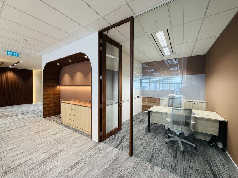 One George Street, 1 George Street, 2,465 sqft, Office For Rent, by Preston Tan, 500033842 - Interior - CommercialGuru.com.sg
