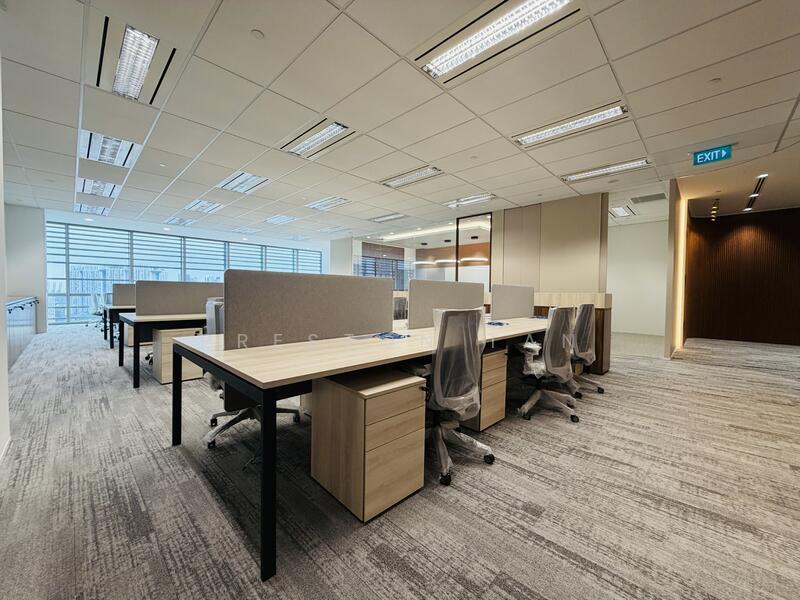 One George Street, 1 George Street, 2,465 sqft, Office For Rent, by Preston Tan, 500033842 - Interior - CommercialGuru.com.sg