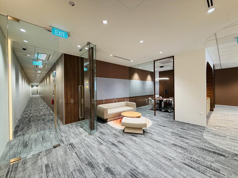 One George Street, 1 George Street, 2,465 sqft, Office For Rent, by Preston Tan, 500033842 - Interior - CommercialGuru.com.sg