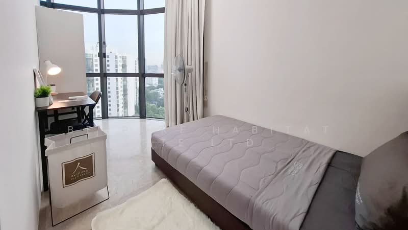 Parc Oasis, 35 Jurong East Avenue 1, Room Rental, 100 sqft, Condominium For Rent, by Bespoke Habitat Pte Ltd, 500033866 - 18-01 CR4 - PropertyGuru.com.sg