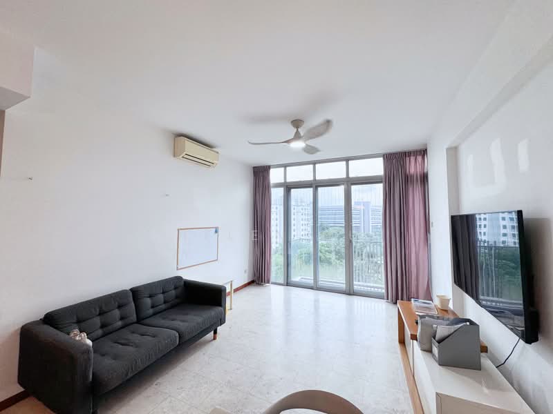 Hillvista, 3 Elizabeth Drive, 3 Bedrooms, 1,163 sqft, Condominium For Sale, by Helen HU, 500033915 - Living Room - PropertyGuru.com.sg