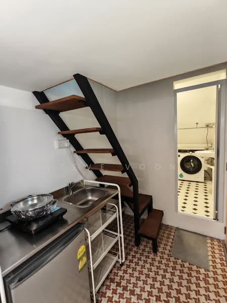 Flanders Square, Flanders Square, Studio, 130 sqft, Walk-up Apartment For Rent, by Steve Voon, 500033938 - Kitchen - PropertyGuru.com.sg