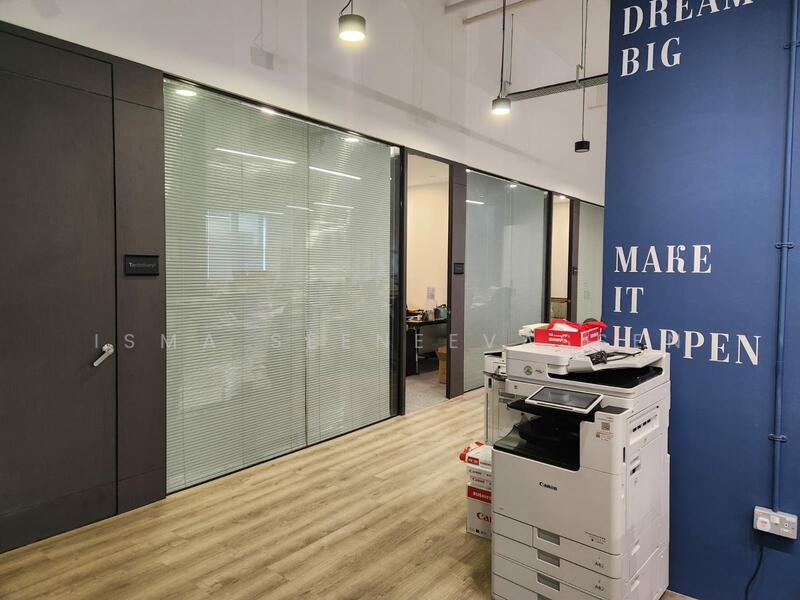 Interlocal Centre, 100G Pasir Panjang Road, Buona Vista / West Coast / Clementi New Town, 3,000 sqft, Light Industrial (B1) For Rent, by Isma Seeneevassen, 500033939 - Interior - CommercialGuru.com.sg