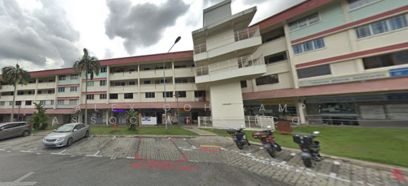 HDB Shophouse at 163 Ang Mo Kio Ave 4, Ang Mo Kio Ave 4, Ang Mo Kio Ave 3, Ang Mo Kio Ave 6, Mayflower Ave, Mayflower Place, 1,818 sqft, Shop / Shophouse For Sale, by Samuel Liao, 500033965 - Exterior - CommercialGuru.com.sg