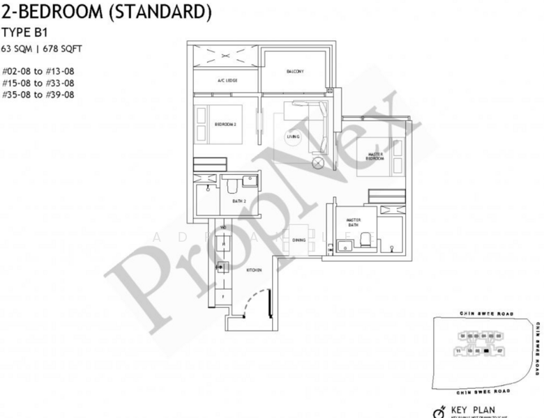 For Rent The Landmark