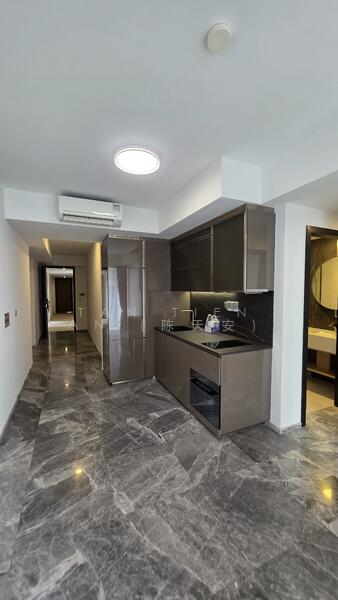 Open concept kitchen