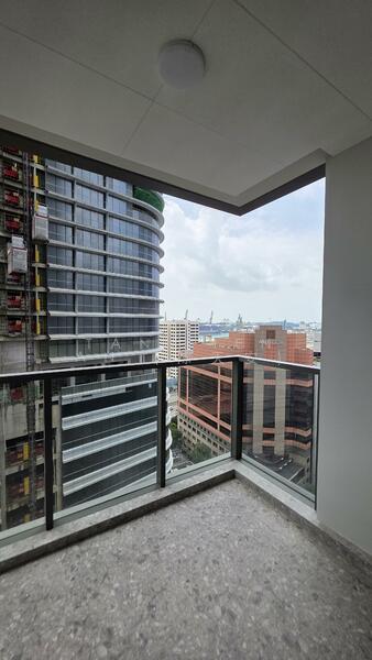 Balcony - view to the right